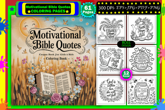 Download Motivational Bible Quotes Coloring Pages - Coloring pages Collection