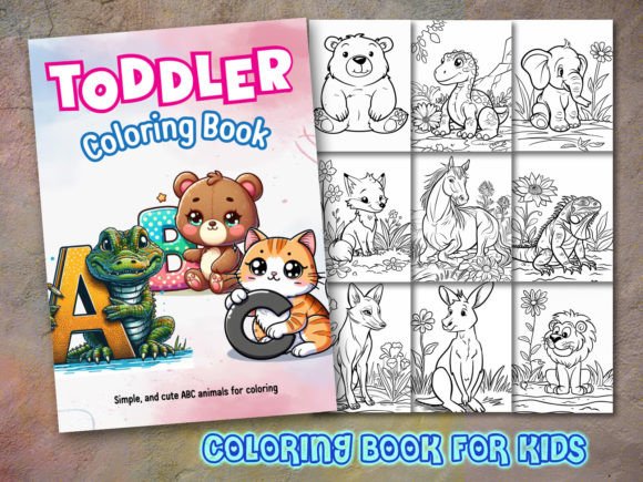Download Toddler Coloring Pages and Coloring Book - Coloring pages Collection