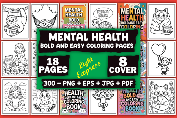 Download Coloring Pages Mental Health for Adults - Coloring pages Collection