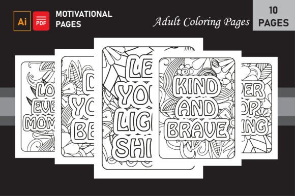 Download Motivational Coloring Pages for Adults - Coloring pages Collection