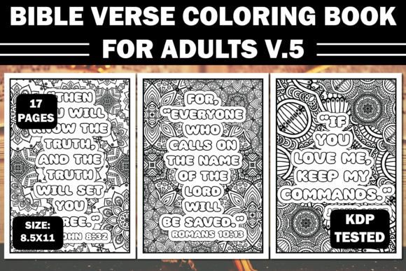 Download Bible Verse Coloring Book for Adults V.5 - Bible Collection