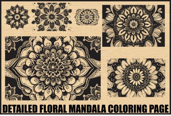 Download Intricate Mandala Coloring Pages Set - Coloring pages Collection