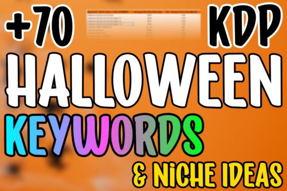 Download +70 KDP Halloween Keywords and Niches - Niches Collection