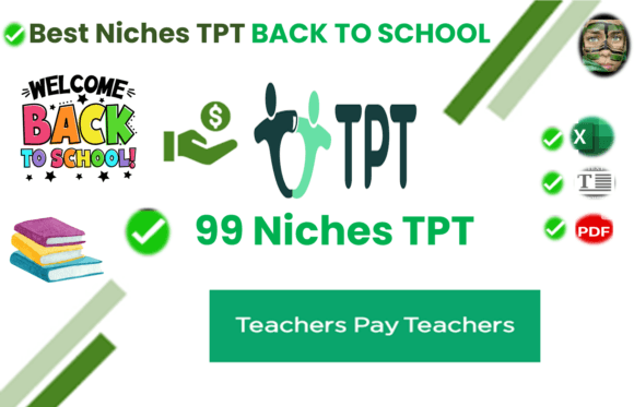 Download Best Niches TPT BACK to SCHOOL - Niches Collection