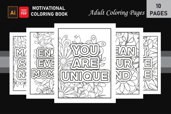 Download Motivational Coloring Pages for Adults - Coloring pages Collection