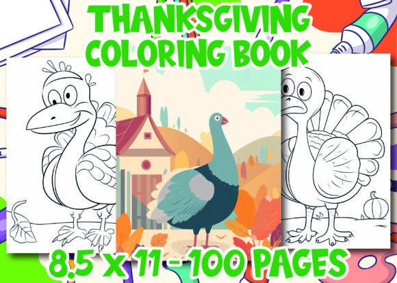 Download Thanksgiving Coloring Book for Kids - Thanksgiving coloring book Collection