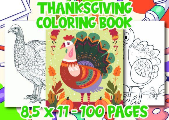 Download Thanksgiving Coloring Book for Kids - Thanksgiving coloring book Collection