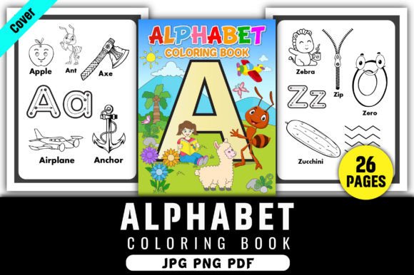Download ABC Alphabet Coloring Pages for Kids - Coloring pages Collection