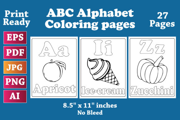 Download ABC Alphabet Coloring Pages - Coloring pages Collection