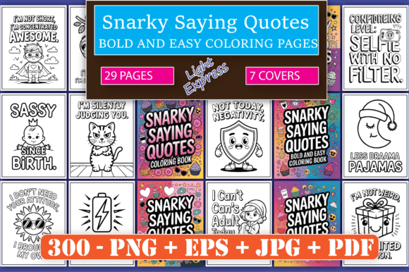 Download Snarky Saying Quotes Coloring Pages - Coloring pages Collection
