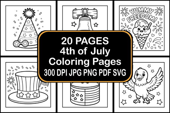 Download 4th of July Coloring Pages - Coloring pages Collection