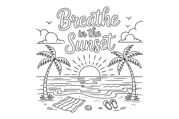 Download Summer Inspirational Coloring Pages - Coloring pages Collection