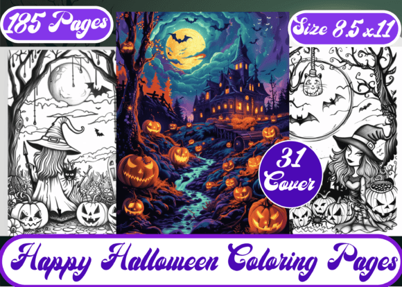 Download Happy Halloween Coloring Pages for Kids - Coloring pages Collection