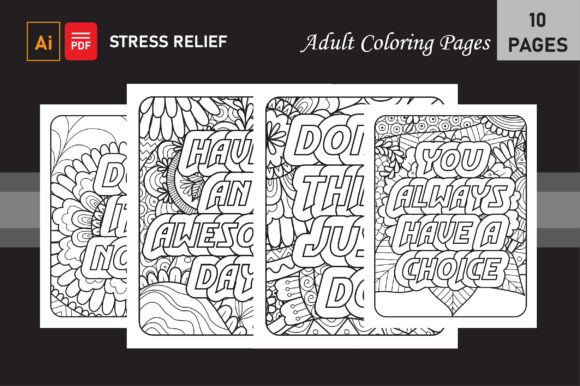 Download Stress Relief Adult Coloring for Pages - Stress relief adult Collection