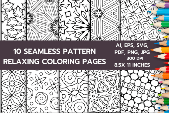 Download RELAXING COLORING PAGES INTERIOR - Coloring pages Collection