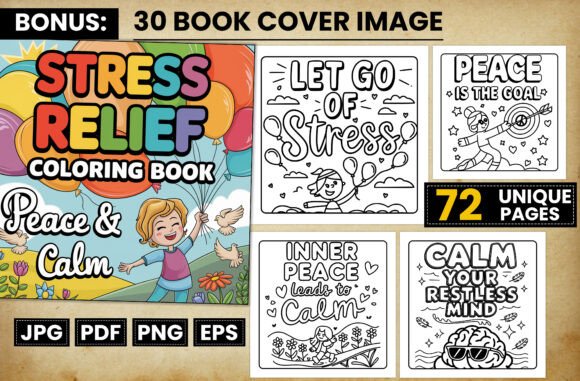 Download Stress Relief Quotes Coloring Pages - Coloring pages Collection