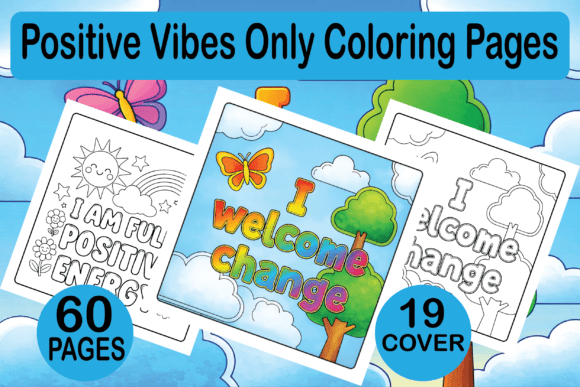 Download Positive Vibes Only Coloring Pages - Coloring pages Collection