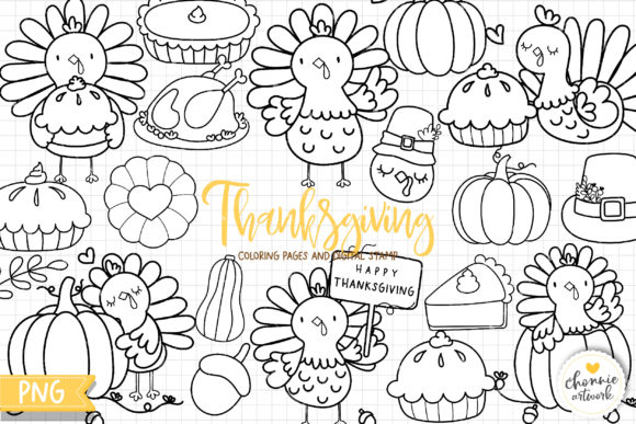 Download Happy Thanksgiving Coloring Pages, SVG - Coloring pages Collection