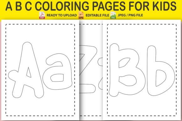 Download ABC COLORING PAGES for KIDS (a to Z) - Coloring pages Collection