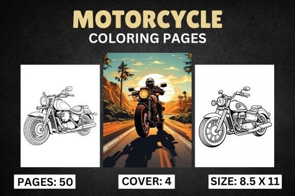 Download Motorcycle Coloring Pages for Adults - Coloring pages Collection