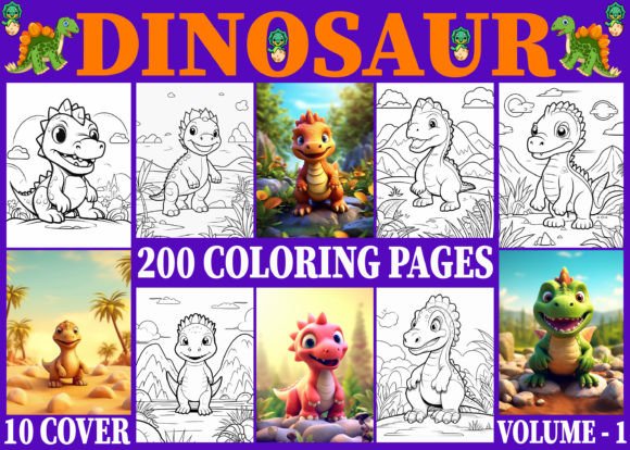Download 200+ Dinosaur Coloring Pages for Kids - Coloring pages Collection
