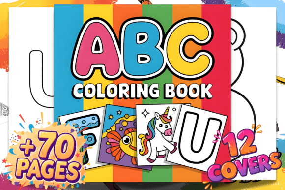 Download ABC Coloring Pages for Kids - Coloring pages Collection