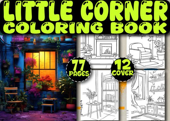 Download Bold &amp; Easy Little Corner Coloring Pages - Coloring pages Collection