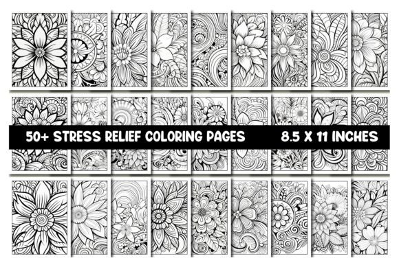 Download 50+ Stress Relief Coloring Pages - Coloring pages Collection