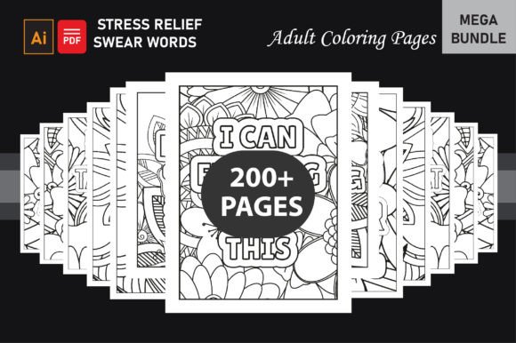 Download 200+ Stress Relief Adult Coloring Pages - Coloring pages Collection