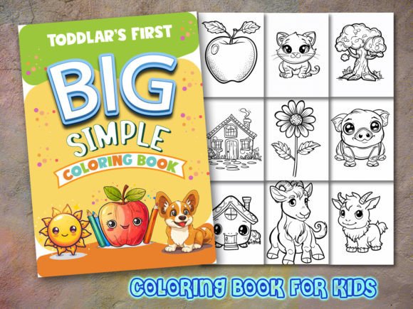 Download Toddler Coloring Pages and Coloring Book - Coloring pages Collection