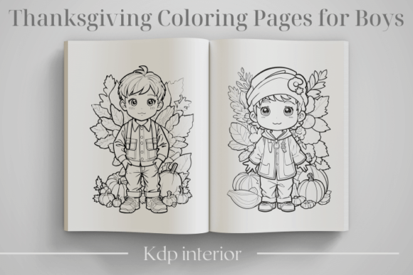Download Thanksgiving Coloring Pages for Boys - Coloring pages Collection