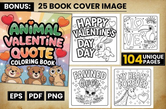 Download Animal Valentine Quote Coloring Pages - Coloring pages Collection
