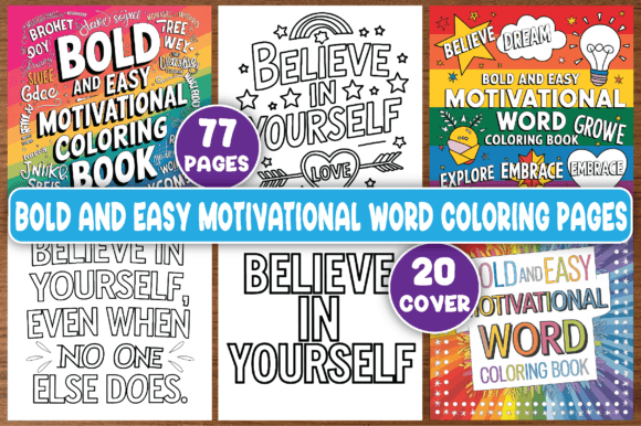 Download 77 Motivational Word Coloring Pages - Coloring pages Collection