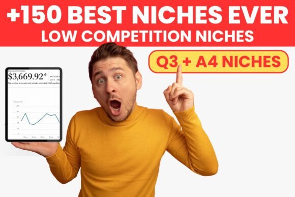 Download BEST KDP NICHES LOW COMPETITIVE NICHES - Niches Collection