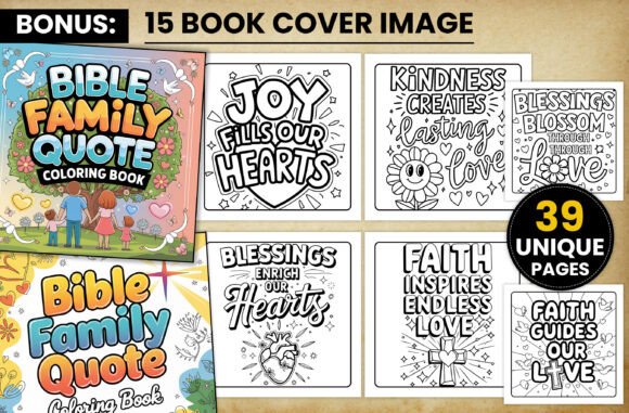 Download Bible Family Quote Coloring Pages - Coloring pages Collection