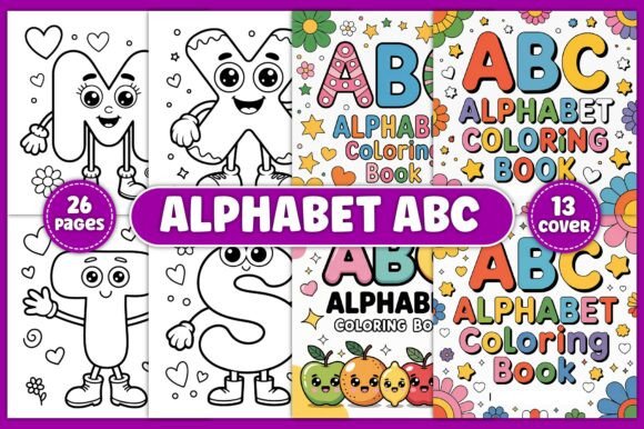 Download ABC Alphabet Coloring Pages for Kids - Coloring pages Collection