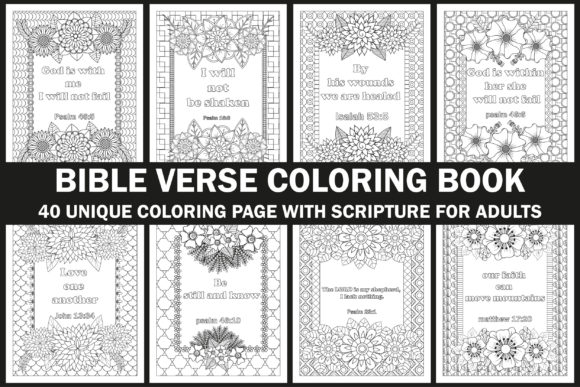 Download Bible Verse Coloring Book - Bible Collection