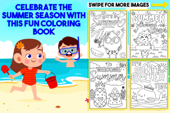 Download Summer Coloring Pages - Coloring pages Collection