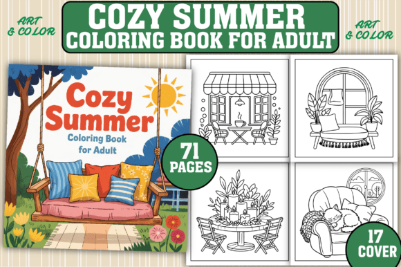 Download 71 Cozy Summer Coloring Pages for Adult - Coloring pages Collection