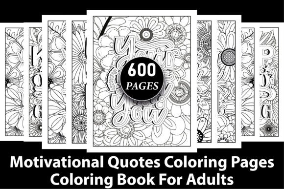 Download 600+ Motivational Quotes Coloring Pages - Coloring pages Collection