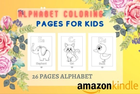 Download Alphabet Coloring Pages for Kids - Coloring pages Collection