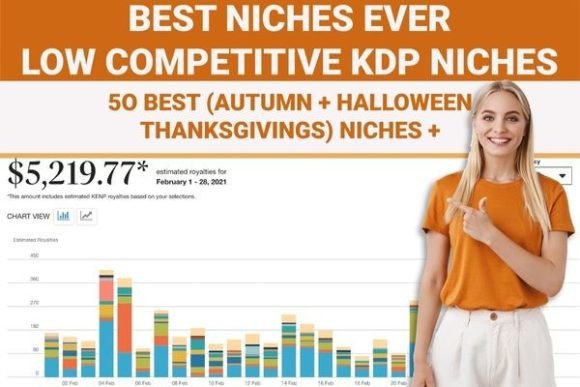 Download BEST NICHES EVER for KDP LOW COMPETITIVE - Niches Collection