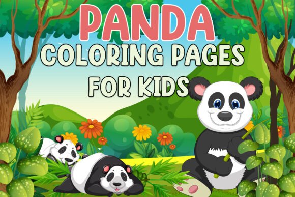 Download Panda Coloring Pages for Kids - Coloring pages Collection