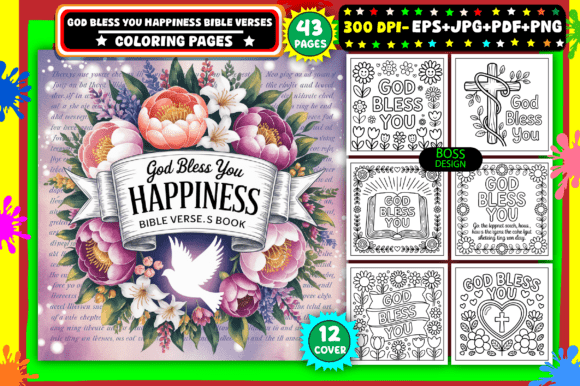 Download 🌟 God Bless You Happiness Bible Verses - Bible Collection