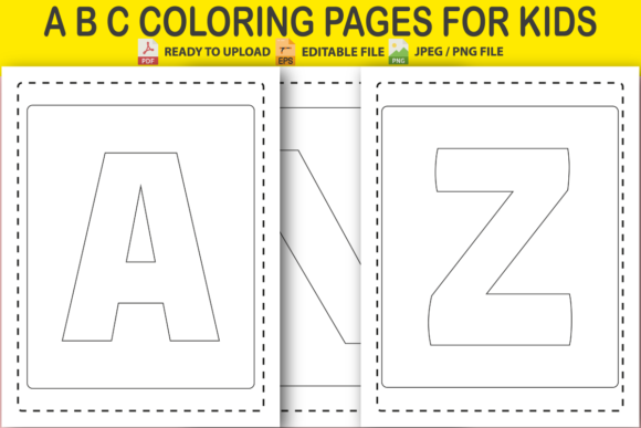 Download (a to Z) ABC COLORING PAGES for KIDS - Coloring pages Collection