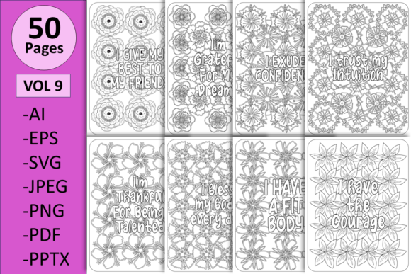 Download Positive Vibes Coloring Pages for Adults - Coloring pages Collection