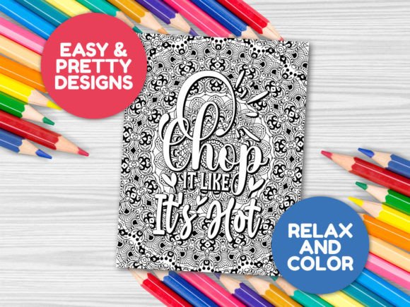 Download Funny Apron Quote Coloring Pages - Coloring pages Collection