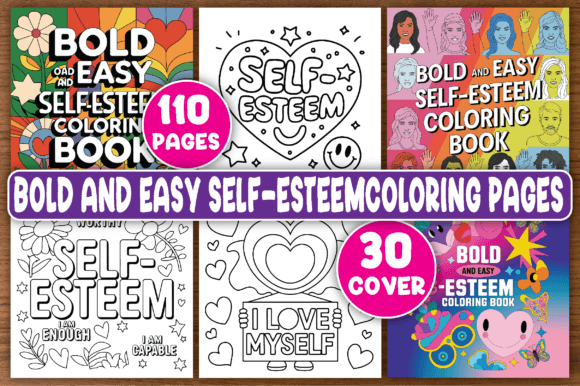 Download Bold and Easy Self-Esteem Coloring Pages - Coloring pages Collection