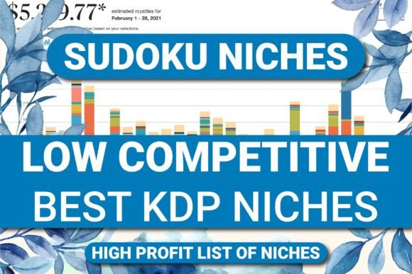 Download BEST KDP LOW CONTENT NICHES IDEAS | KDP - Niches Collection