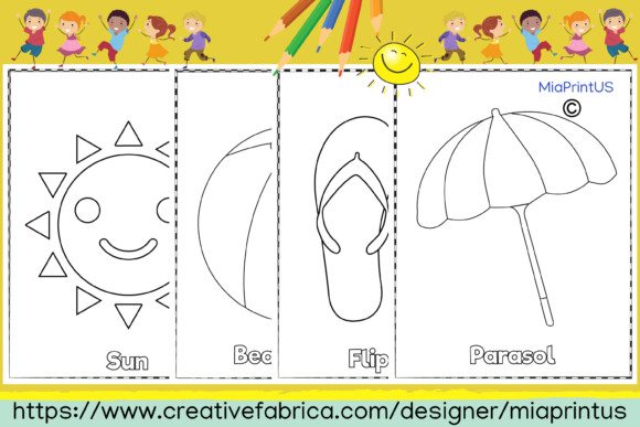 Download Summer Coloring Pages - Coloring pages Collection